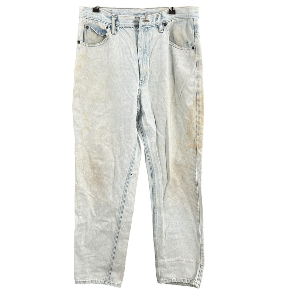 Destroyed‎ Brittania Jeans | 33x31 Grunge Y2K Trashcore Archive Denim